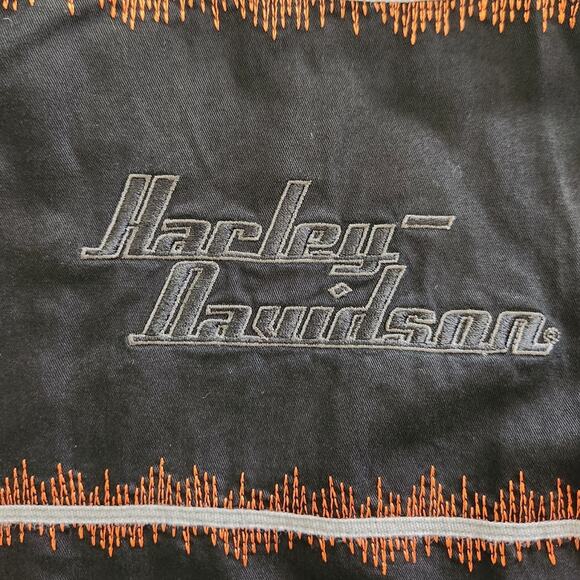 Harley Davidson mens button down shirt XL - Picture 7 of 7